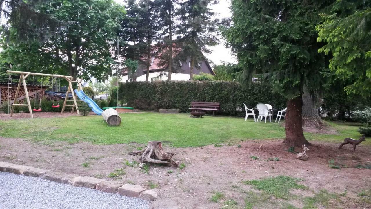 Ferienhof Hering Hinterhermsdorf Eksteriør billede