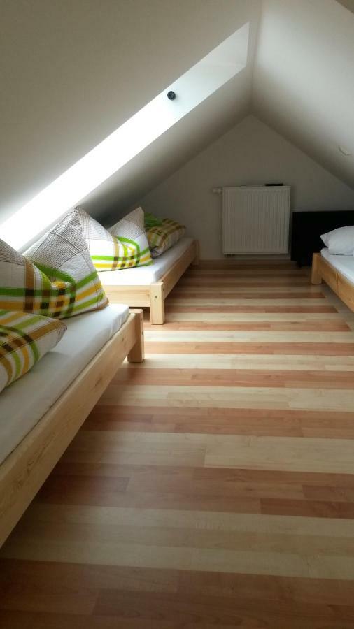 Ferienhof Hering Hinterhermsdorf Eksteriør billede